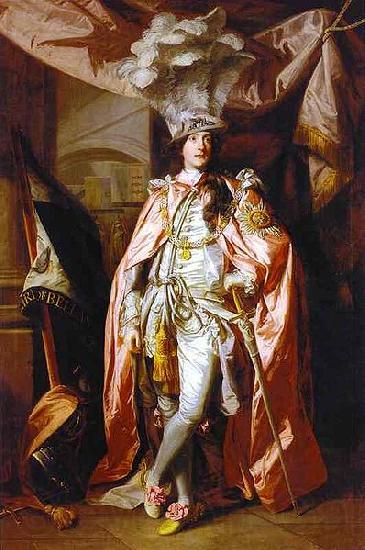 Sir Joshua Reynolds Portrait of Charles Coote Germany oil painting art